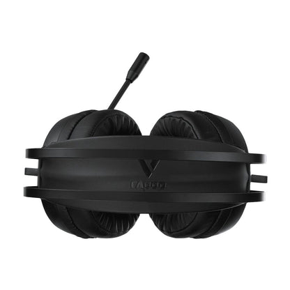 Rapoo VH310 Gaming Headset | Virtual 7.1 Surround Sound | 50mm Drivers | RGB | ENC Noise-Cancelling Mic