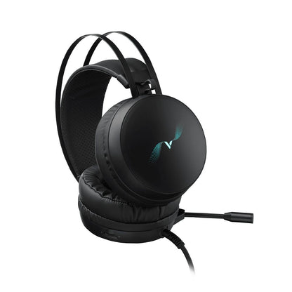 Rapoo VH310 Gaming Headset | Virtual 7.1 Surround Sound | 50mm Drivers | RGB | ENC Noise-Cancelling Mic