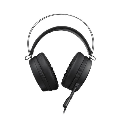 Rapoo VH310 Gaming Headset | Virtual 7.1 Surround Sound | 50mm Drivers | RGB | ENC Noise-Cancelling Mic