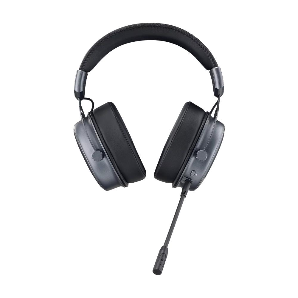 Rapoo VH800 Wireless Gaming Headset | Dual-Mode 2.4GHz & Bluetooth 5.2 | RGB | 40mm Graphene Drivers | Noise-Cancelling Mic
