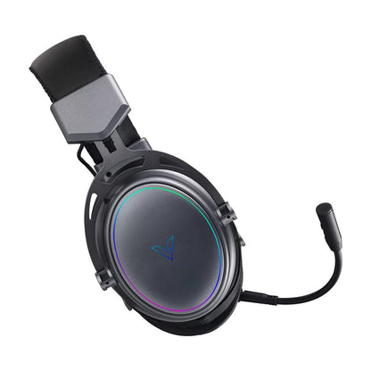 Rapoo VH800 Wireless Gaming Headset | Dual-Mode 2.4GHz & Bluetooth 5.2 | RGB | 40mm Graphene Drivers | Noise-Cancelling Mic