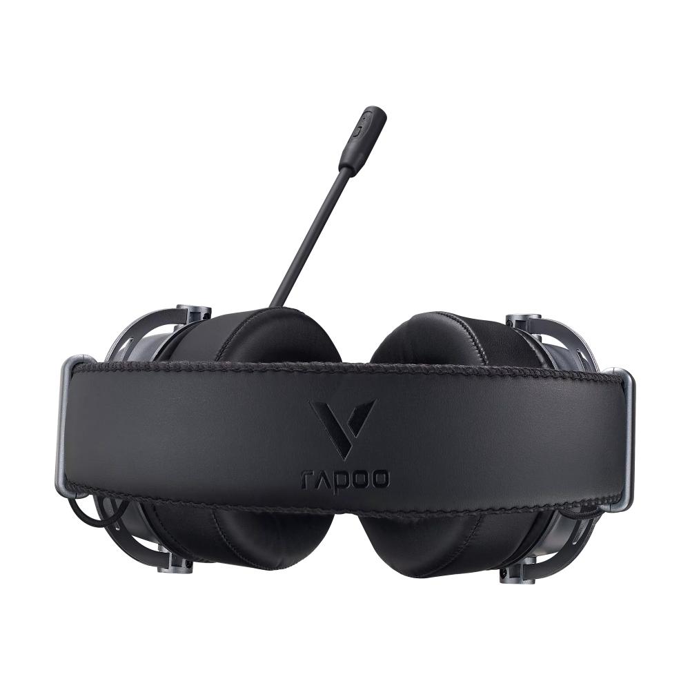 Rapoo VH800 Wireless Gaming Headset | Dual-Mode 2.4GHz & Bluetooth 5.2 | RGB | 40mm Graphene Drivers | Noise-Cancelling Mic