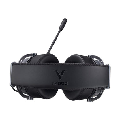 Rapoo VH800 Wireless Gaming Headset | Dual-Mode 2.4GHz & Bluetooth 5.2 | RGB | 40mm Graphene Drivers | Noise-Cancelling Mic