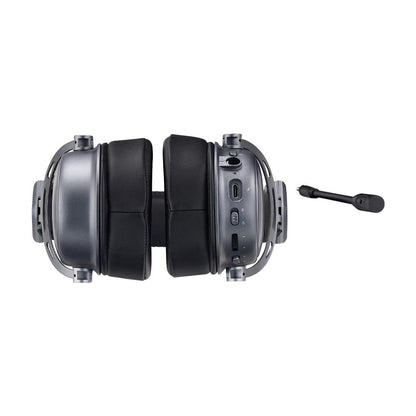 Rapoo VH800 Wireless Gaming Headset | Dual-Mode 2.4GHz & Bluetooth 5.2 | RGB | 40mm Graphene Drivers | Noise-Cancelling Mic