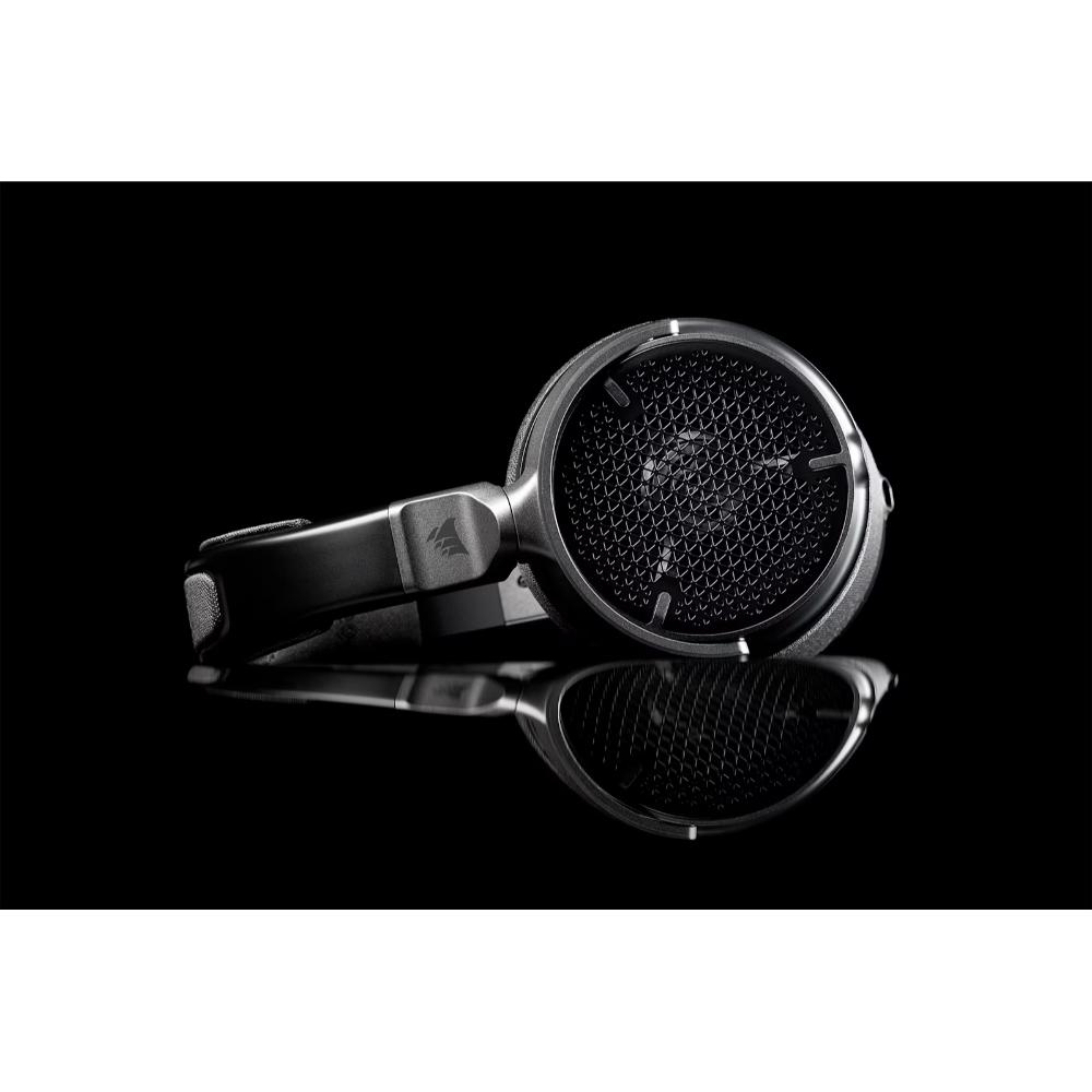 CORSAIR VIRTUOSO PRO Open Back Streaming & Gaming Headset | 50mm Graphene Drivers | 3.5mm Wired | Carbon
