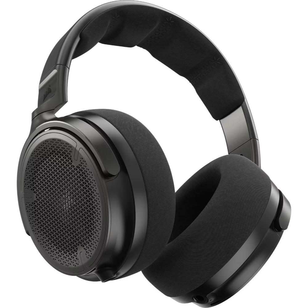 CORSAIR VIRTUOSO PRO Open Back Streaming & Gaming Headset | 50mm Graphene Drivers | 3.5mm Wired | Carbon