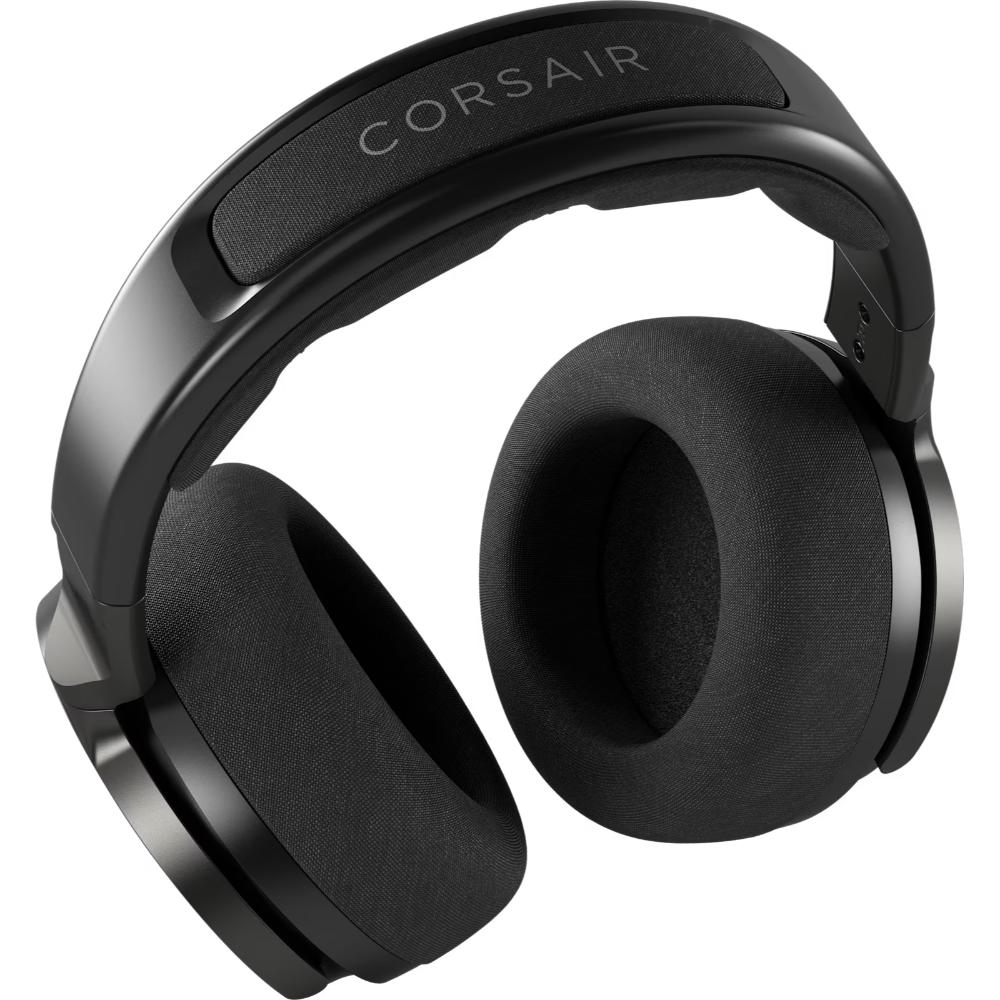 CORSAIR VIRTUOSO PRO Open Back Streaming & Gaming Headset | 50mm Graphene Drivers | 3.5mm Wired | Carbon