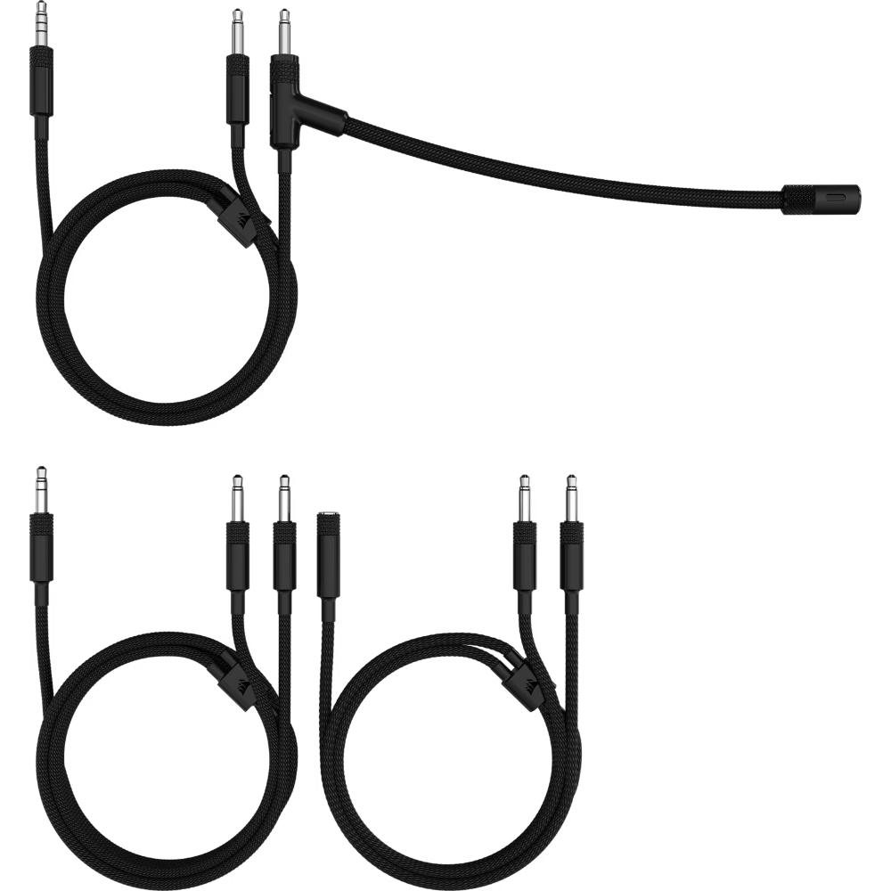 CORSAIR VIRTUOSO PRO Open Back Streaming & Gaming Headset | 50mm Graphene Drivers | 3.5mm Wired | Carbon