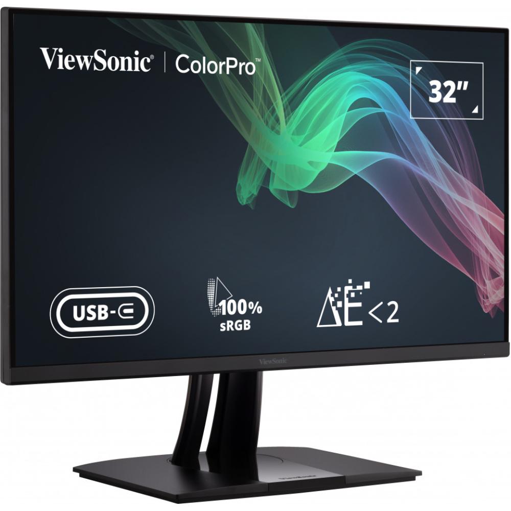ViewSonic VP3256-4K | 32” 4K UHD ColorPro Monitor, Pantone Validated | USB-C 60W, HDR10