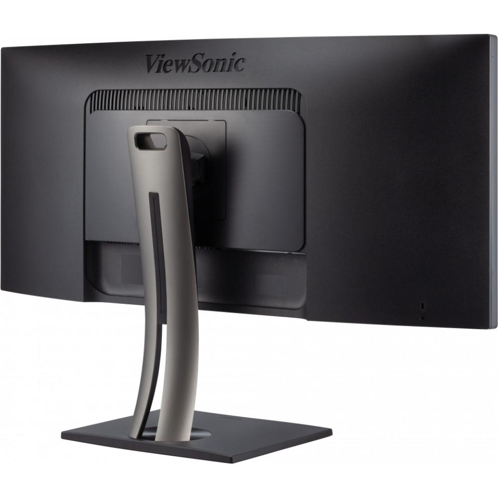 ViewSonic VP3481a | 34” UWQHD+ Curved Professional Monitor, 100Hz | Pantone Validated, USB-C Docking