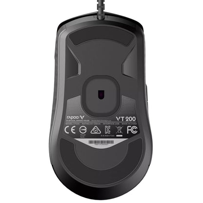 Rapoo VT200IR Gaming Optical Mouse | 6200 DPI | 8 Programmable Buttons | 1000Hz Polling Rate | 220 IPS | 30G Acceleration | Onboard Memory