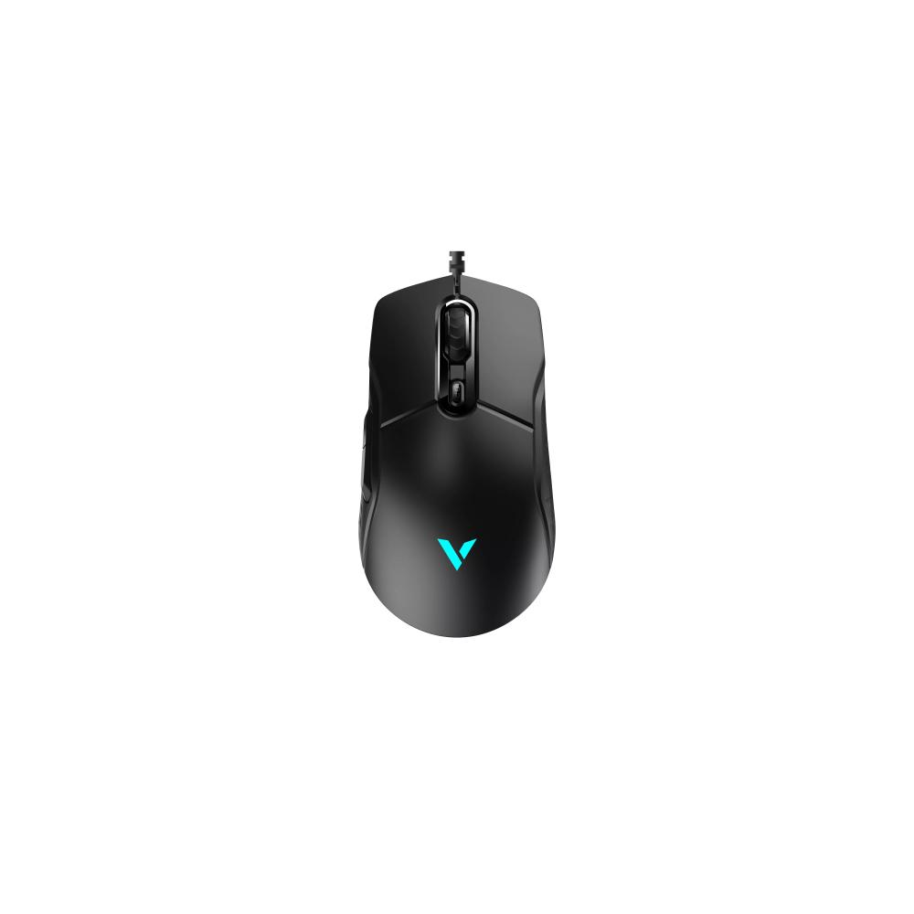 Rapoo VT200IR Gaming Optical Mouse | 6200 DPI | 8 Programmable Buttons | 1000Hz Polling Rate | 220 IPS | 30G Acceleration | Onboard Memory