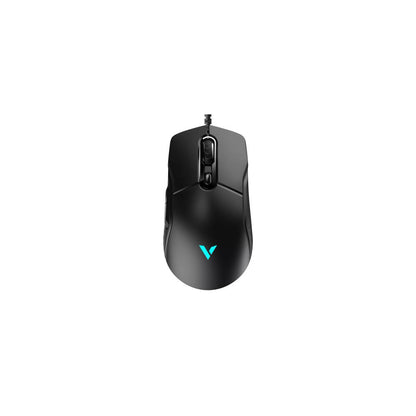 Rapoo VT200IR Gaming Optical Mouse | 6200 DPI | 8 Programmable Buttons | 1000Hz Polling Rate | 220 IPS | 30G Acceleration | Onboard Memory
