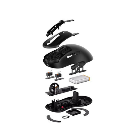 Rapoo VT9PRO Gaming Wireless & Wired Optical Mouse | 26,000 DPI | 8,000Hz Polling Rate | 650 IPS | 50G Acceleration | 68g Ultralight | 10 Programmable Buttons