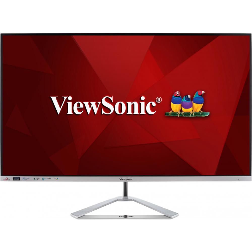 ViewSonic VX3276-2K-MHD-2 | 32" IPS QHD Monitor, HDR10, 75Hz, Adaptive Sync, Frameless Design