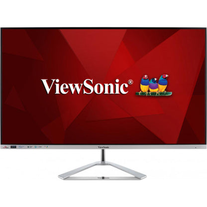 ViewSonic VX3276-2K-MHD-2 | 32" IPS QHD Monitor, HDR10, 75Hz, Adaptive Sync, Frameless Design