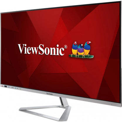 ViewSonic VX3276-2K-MHD-2 | 32" IPS QHD Monitor, HDR10, 75Hz, Adaptive Sync, Frameless Design
