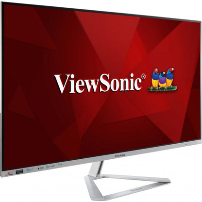 ViewSonic VX3276-2K-MHD-2 | 32" IPS QHD Monitor, HDR10, 75Hz, Adaptive Sync, Frameless Design