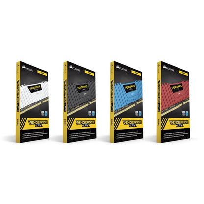 CORSAIR VENGEANCE LPX 8GB DDR4 3200MHz CL16 Desktop Memory | High-Performance RAM | Black