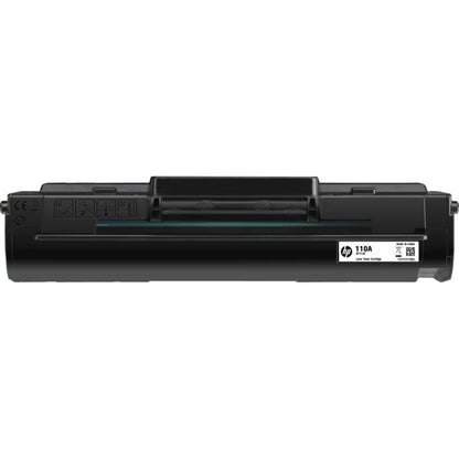 HP 110A Black Original Laser Toner Cartridge | W1112A | 1,500 Pages | Standard Capacity | Original HP Toner | Black