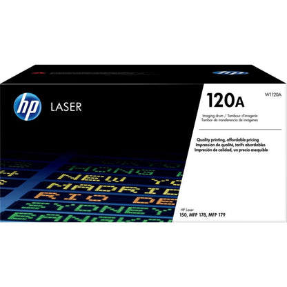 HP 120A Original Laser Imaging Drum | W1120A | Up to 16,000 Pages Black | 4,000 Pages Colour