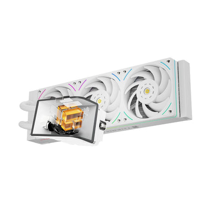Thermalright Wonder Vision 360 UB ARGB Black & White 360mm AIO Liquid CPU Cooler | 6.67" Display | 2400×1080 Resolution