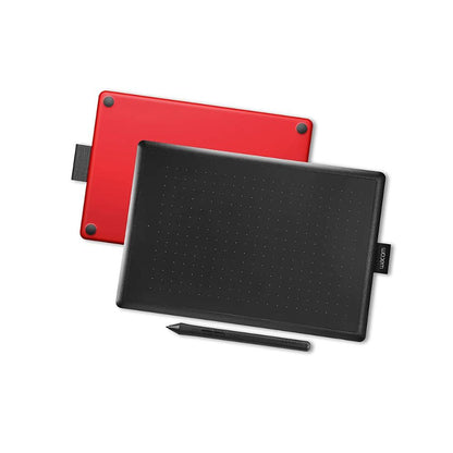 Wacom One by Wacom CTL-472 | 6.0" x 3.7" Active Area | 2048 Pressure Levels | Battery-Free Pen | USB-A | Windows, macOS, Chromebook Compatible