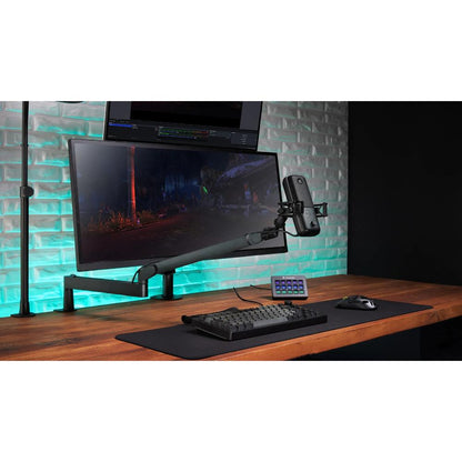 Elgato Wave:3 USB Condenser Microphone | 24-bit/96kHz | Clipguard Anti-Distortion | Streaming & Podcast Mic