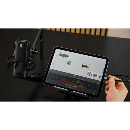 Elgato Wave:3 USB Condenser Microphone | 24-bit/96kHz | Clipguard Anti-Distortion | Streaming & Podcast Mic