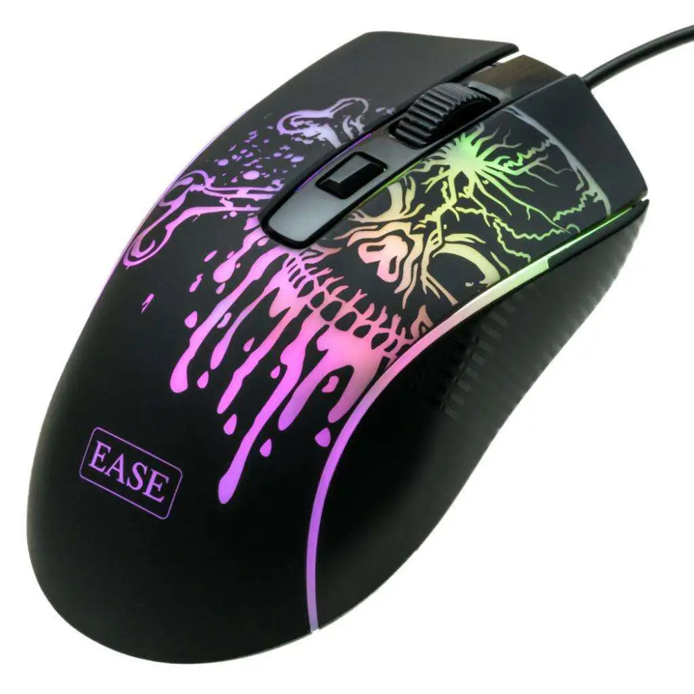 EASE EGM100 Gaming Mouse | Precision, Speed, and Comfort for Every Gamer