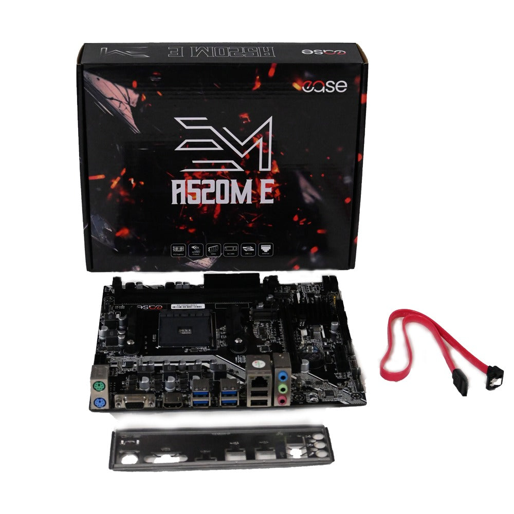 Ease A520M E AMD AM4 DDR4 Motherboard | Reliable Performance for Everyday Computing