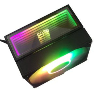 EASE EAF1218Pro Air Cooler | 6 Heatpipes with 250W TDP & ARGB Cooling