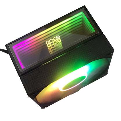 EASE EAF1218Pro Air Cooler | 6 Heatpipes with 250W TDP & ARGB Cooling