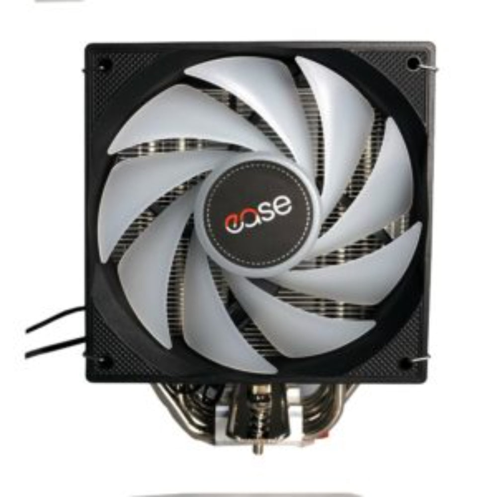 EASE EAF1218Pro Air Cooler | 6 Heatpipes with 250W TDP & ARGB Cooling
