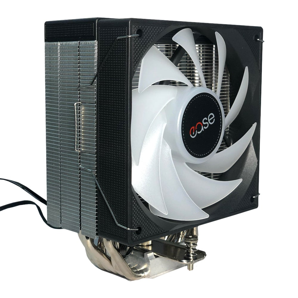 EASE EAF1218Pro Air Cooler | 6 Heatpipes with 250W TDP & ARGB Cooling