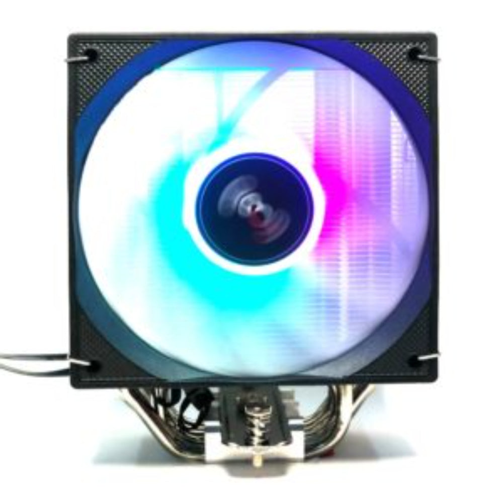 EASE EAF1218Pro Air Cooler | 6 Heatpipes with 250W TDP & ARGB Cooling