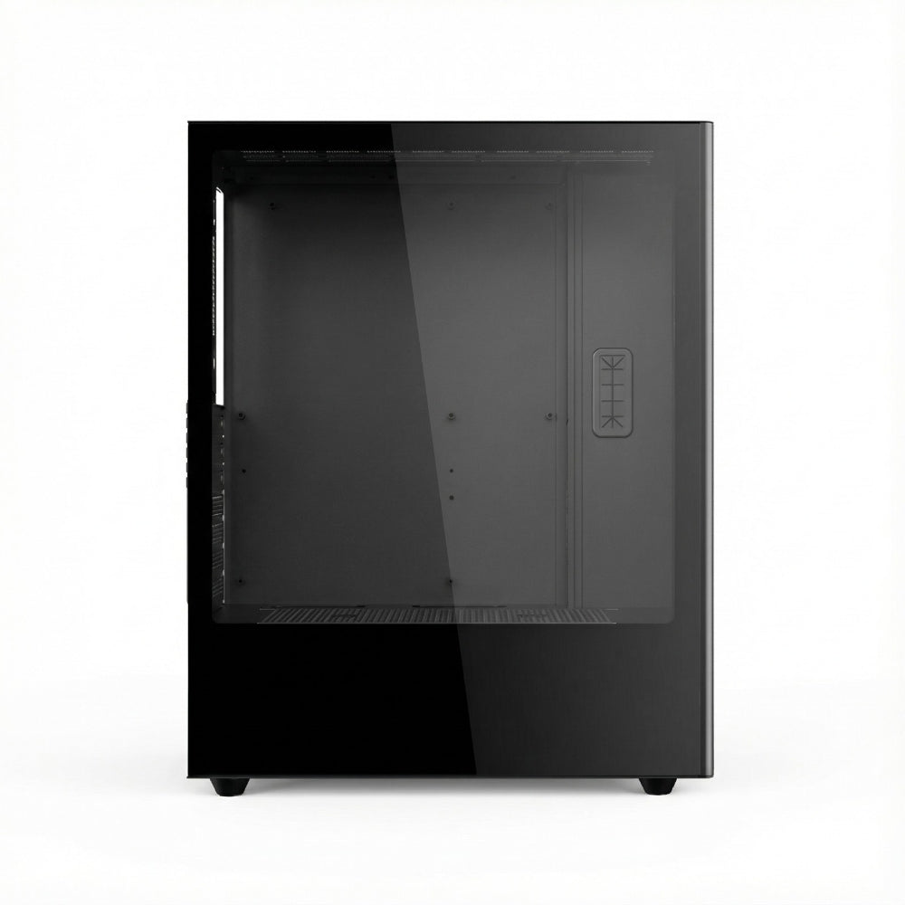 EASE EC120 Mesh & Tempered Glass ARGB Mid Tower Case | 3x ARGB Fans | 360mm Radiator Support