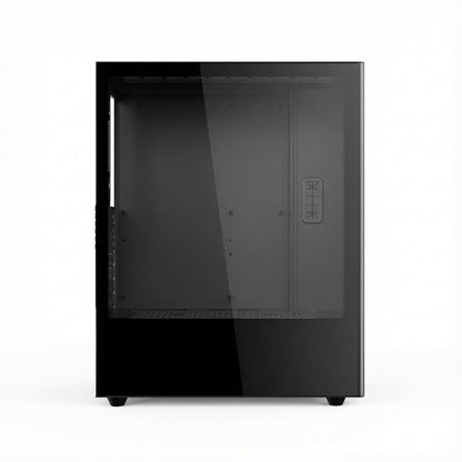 EASE EC120 Mesh & Tempered Glass ARGB Mid Tower Case | 3x ARGB Fans | 360mm Radiator Support