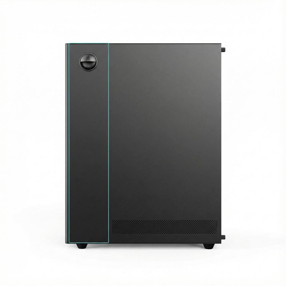 EASE EC120 Mesh & Tempered Glass ARGB Mid Tower Case | 3x ARGB Fans | 360mm Radiator Support