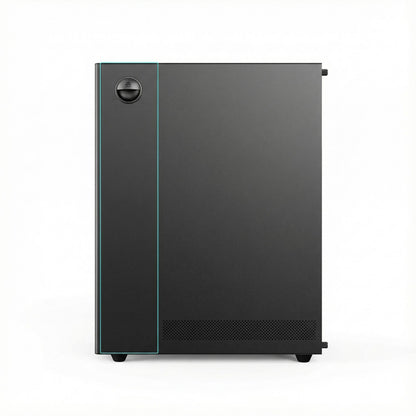 EASE EC120 Mesh & Tempered Glass ARGB Mid Tower Case | 3x ARGB Fans | 360mm Radiator Support