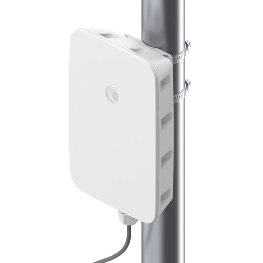 Cambium Networks XV2-23T | Outdoor Wi-Fi 6 Access Point | 802.11ax Dual-Band | MU-MIMO | Beamforming | IP67 Weatherproof | Long-Range Internal Antennas | 1GbE Uplink | For Hospitality, Education, Municipal, and Logistics Networks