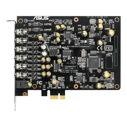 ASUS Xonar AE PCIe Gaming Sound Card | 7.1 Channel Hi-Res Audio | 192kHz/24-Bit | 150Ω Headphone Amp | EMI Shielding