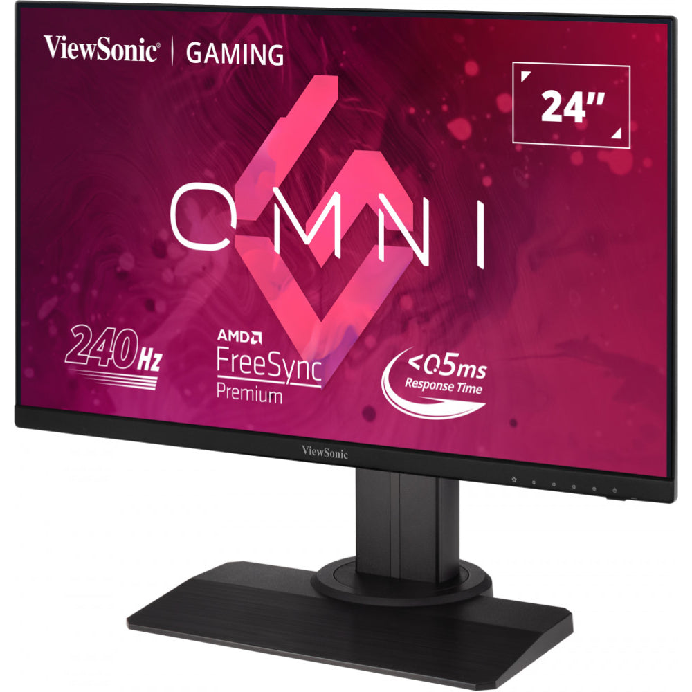 ViewSonic XG2431 | 24" FHD Gaming Monitor, 240Hz, <0.5ms MPRT, Fast-IPS, HDR400, FreeSync Premium, Blur Busters 2.0