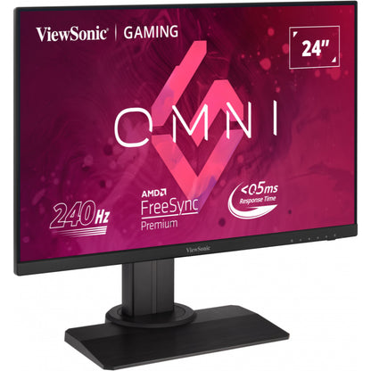 ViewSonic XG2431 | 24" FHD Gaming Monitor, 240Hz, <0.5ms MPRT, Fast-IPS, HDR400, FreeSync Premium, Blur Busters 2.0