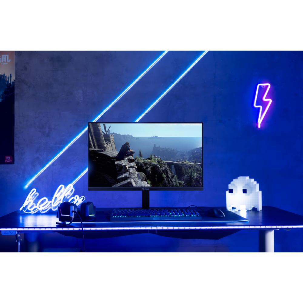 ViewSonic XG2730D-4K 27" Dual-Mode 4K UHD Gaming Monitor | 3840 × 2160 | 144Hz / 288Hz | 0.5ms MPRT | FreeSync Premium + G-Sync Compatible | HDR10