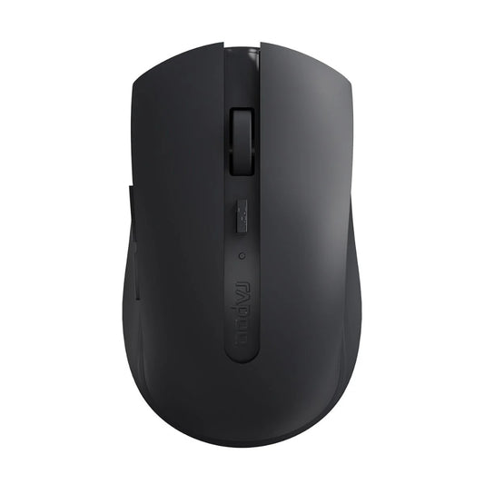 Rapoo M350 Silent | Multi-Mode Wireless Mouse (Dark Grey/White)