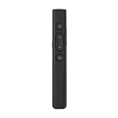 Rapoo XR100 Wireless Presenter | Smart Flip Pen | Rechargeable Laser Pointer | 2.4GHz Presentation Remote
