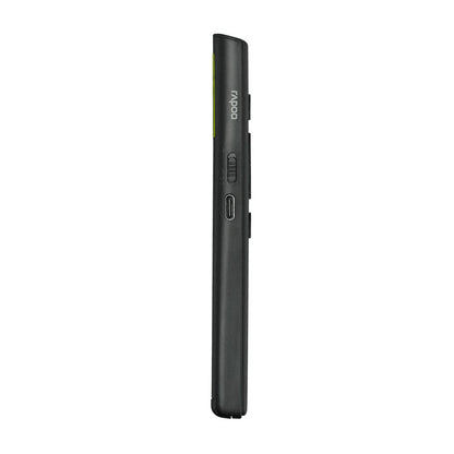 Rapoo XR100 Wireless Presenter | Smart Flip Pen | Rechargeable Laser Pointer | 2.4GHz Presentation Remote