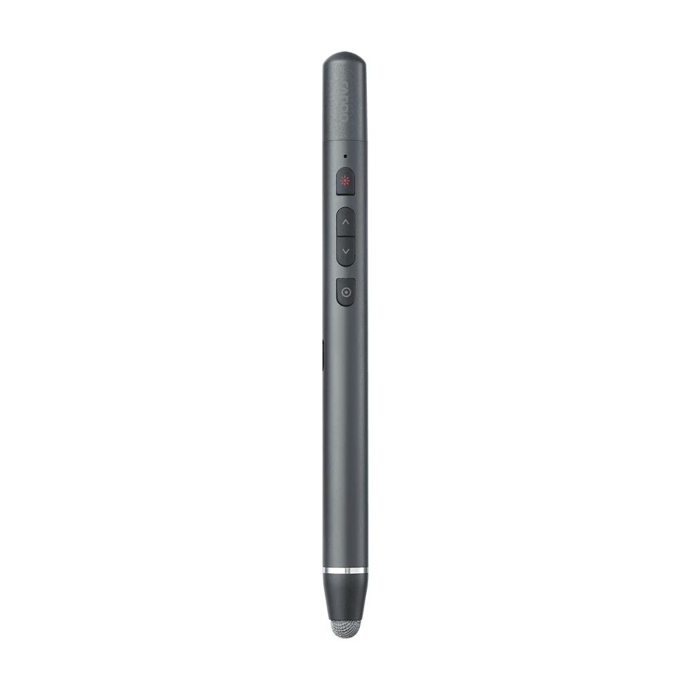 Rapoo XR200 Wireless Presenter | Rechargeable Laser Pointer | Touch Pen | 2.4GHz Presentation Remote