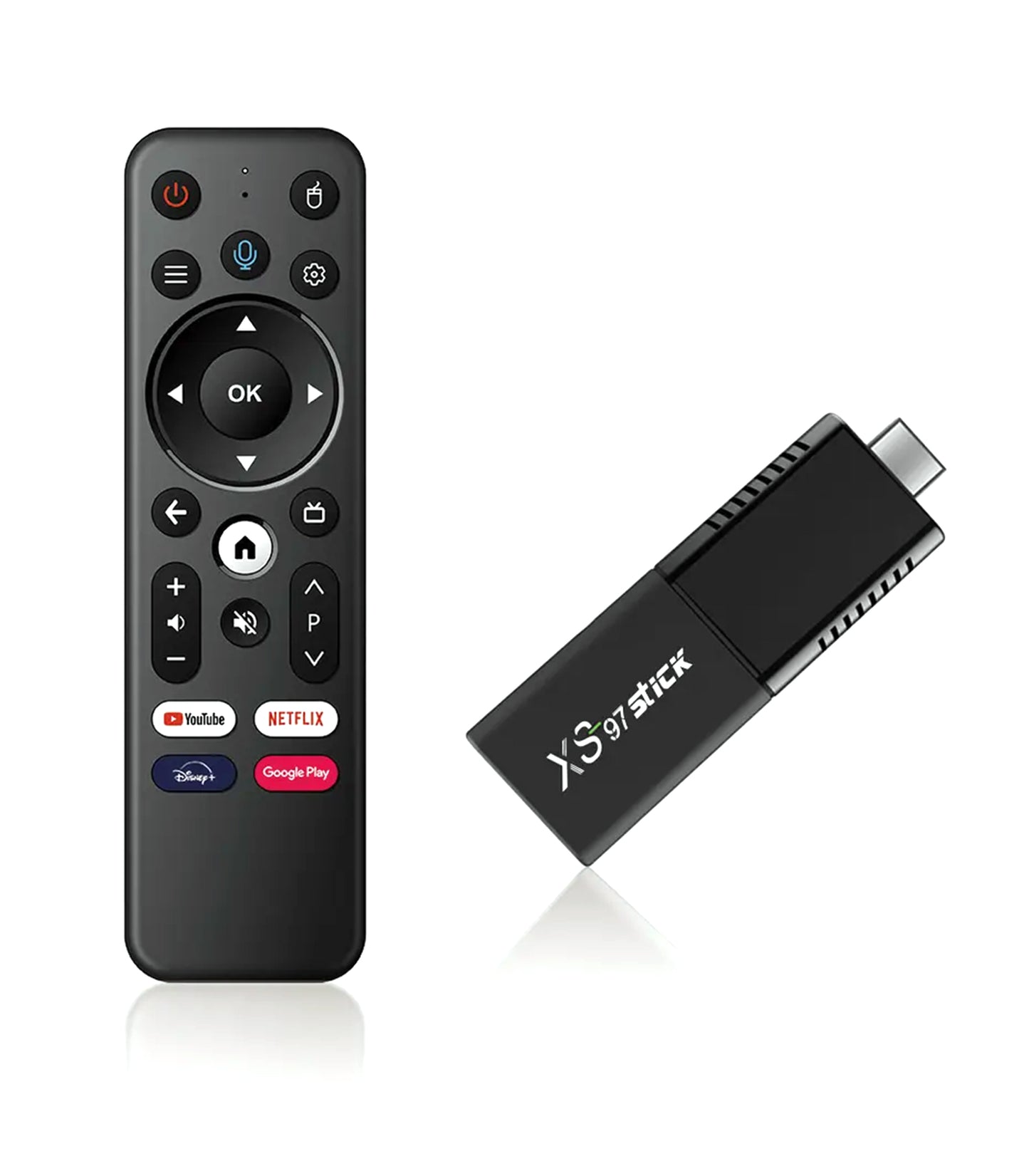 XS97 USB TV Stick Android 10.0 Quad Core Dual Wi-Fi Allwinner H313 2GB 16GB 4K